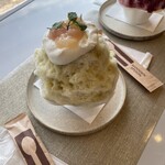 ATELIER Y - 桃、杏仁豆腐