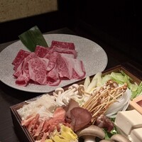 銀座しゃぶ輝 黒毛和牛しゃぶしゃぶ・すき焼き専門店 銀座本店 - 