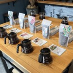 アスラン コーヒー ファクトリー - 店内