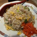 麺や太華 - 半チャーハン