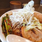 麺処 玖 - 辛ニラ