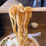麺処 玖 - ワシワシ系の麺！
