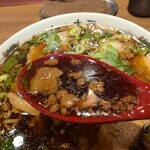 麺や太華 - スープ