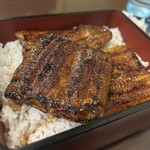 うなぎ料理 あつみ - 鰻重(並)