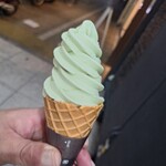 A.Lbatro Matsuyama Honten - ソフトクリーム完熟メロン