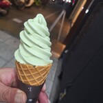 A.Lbatro Matsuyama Honten - ソフトクリーム完熟メロン