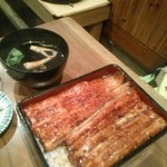 甲子屋 - うな重松