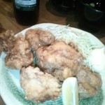 甲子屋 - 鶏の唐揚げ