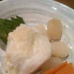 甲子屋 - お新香