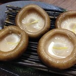 旬のさかな総 - h.26.10.16.夜 生椎茸 650円