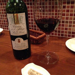 ビストロ 集 - 三杯目はシャトー・ド・ラベイ2003；やや重めでシルキーな舌触り