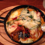 ビストロ 集 - ポテトのチーズ焼き（正式の名前は？）