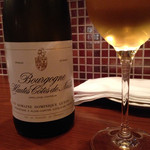 ビストロ 集 - 2014/7/30 一杯目はブルゴーニュの白