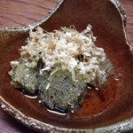 旬のさかな総 - h.26.10.16.夜 子持ちこんぶ 650円