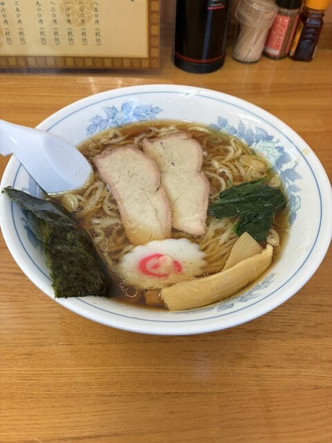 麺しょう 白河店 - 白坂（ラーメン）