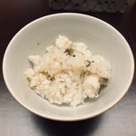徳ㇵ本也 - 鱧の炊き込みご飯