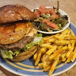 青山Indigo - 大人Wパイナップル バーガー