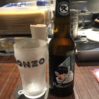 ピッツェリア&トラットリア ゴンゾ 目黒店 - 本日のクラフトビール（プリチェンヘル）：１１８０円