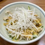 豚の味珍 - 牛ハチノスの酢物