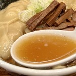 奈つやの中華そば - 