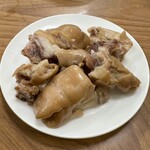 豚の味珍 - 豚足
