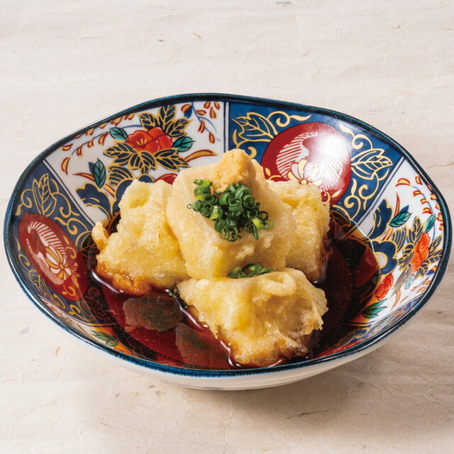 くるみ豆腐の揚げ出し