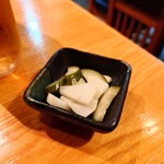 やぶ善 - 発酵具合が絶妙な、絶品"糠漬け"。