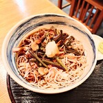 やぶ善 - ■ 冷 山菜そば、1,000円