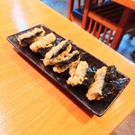 やぶ善 - 揚げたて熱々、カリッとサクッと。丁寧な造りです。