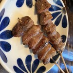 炭火焼鳥どげん - 砂肝ハツ