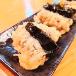 やぶ善 - ■ 山芋いそべ揚げ、900円