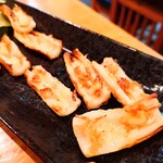 やぶ善 - ■ ちくわマヨネーズ焼き、680円