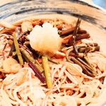 やぶ善 - "冷"には"大根おろし"も嬉しい存在。