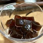 うな千 - コーヒーゼリー