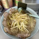 ラーメンショップ - 醤油ネギチャーシューメン中盛り