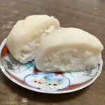 栄寿堂 - 白おはぎ（140円）