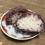 栄寿堂 - つぶおはぎ（140円）