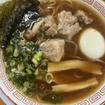 駅ラーメン 華 - 料理写真: