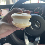 三国屋 - 料理写真:ストレートを投げるつもりではありません。アイスモナカ140円です。