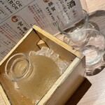 磯一 - 雑賀純米吟醸生詰め1合@880