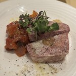 316588803 - 佐助豚のテリーヌ　カポナータ添え1,650円