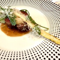 リストランテ カノフィーロ - メイン料理は宮崎牛とホワイトアスパラ