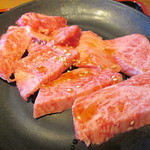 ぴゅあ - 国産牛カルビ