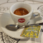 CAFFE PASCUCCI  - エスプレッソ