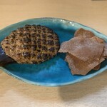 手打ち蕎麦 雷鳥 - 蕎麦味噌焼き