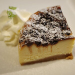 CAFFE PASCUCCI  - ランチデザート（チーズケーキ）