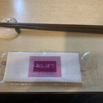 手打ち蕎麦 雷鳥 - かわいい箸置