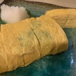 手打ち蕎麦 雷鳥 - だし巻きたまご