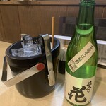 手打ち蕎麦 雷鳥 - 佐久乃花 ボトルキープ（720ml）