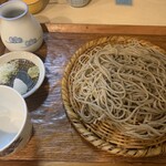 手打ち蕎麦 雷鳥 - 十割そば